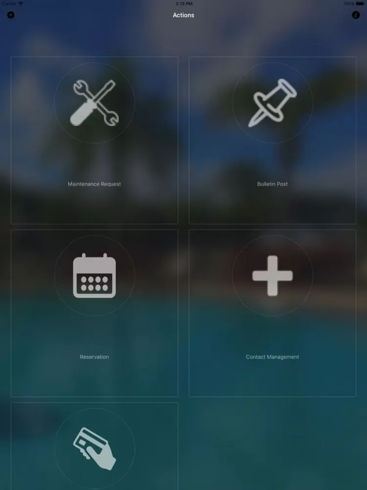 تصاویر Harbour Cay iPad 