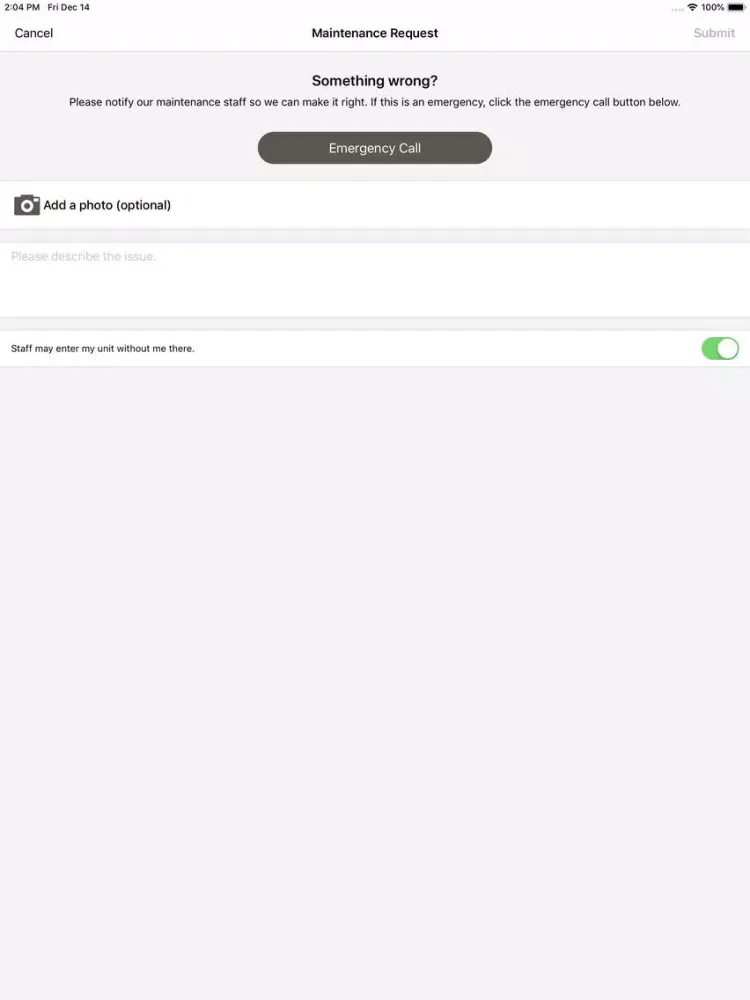 Millennium High Street iPad  Ekran Görüntüleri