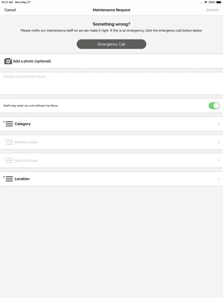 Millennium Place iPad  Ekran Görüntüleri