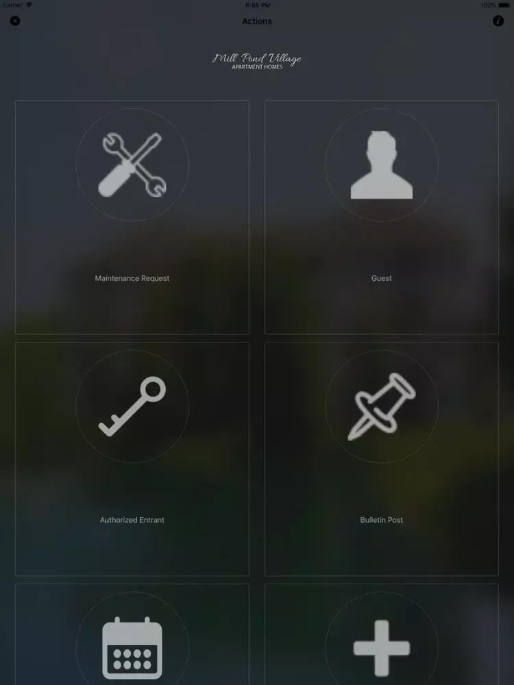 Скриншоты Mill Pond Village iPad 