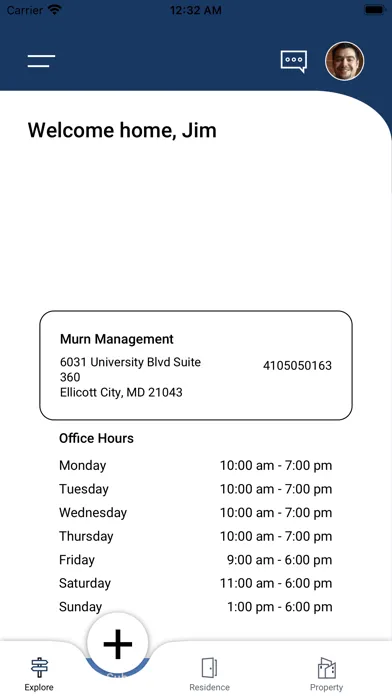 Murn Management سکرین شاٹس
