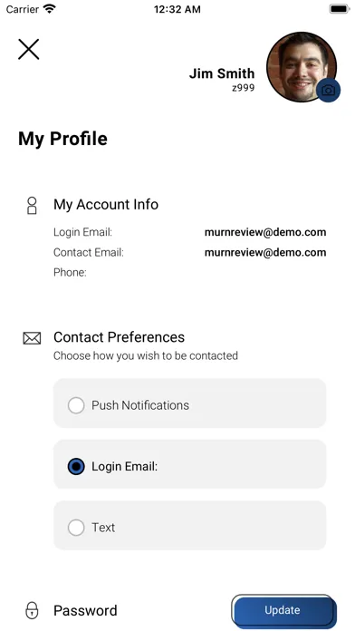 Murn Management سکرین شاٹس