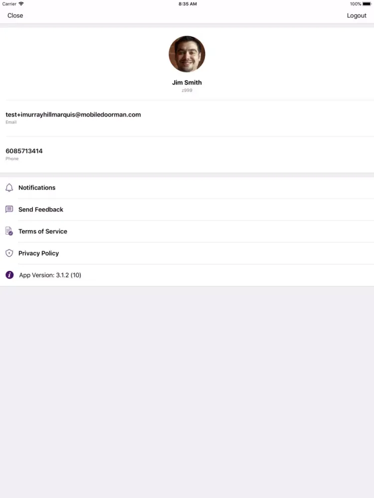 Murray Hill Marquis iPad  Ekran Görüntüleri