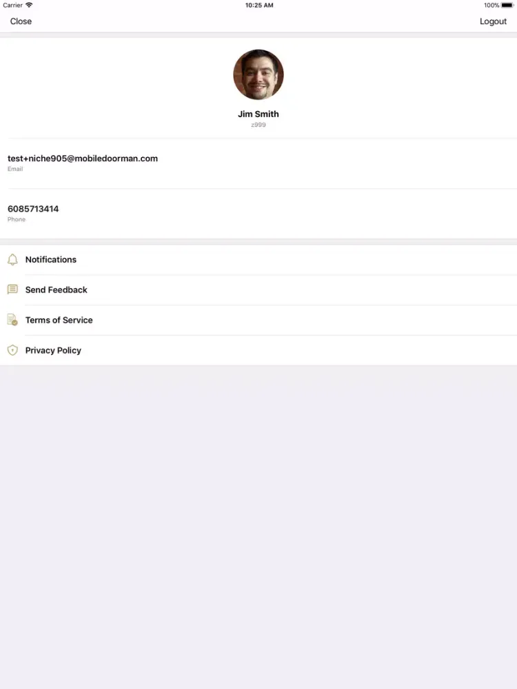 Zrzuty ekranu Niche 905 iPad 