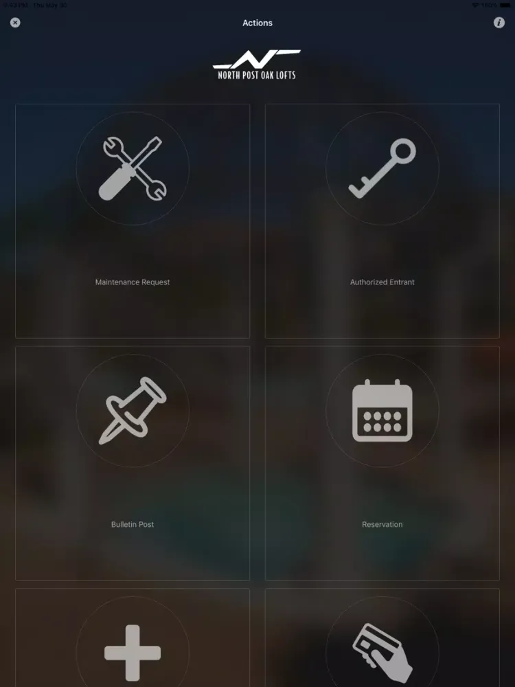 North Post Oak Lofts iPad  Screenshots