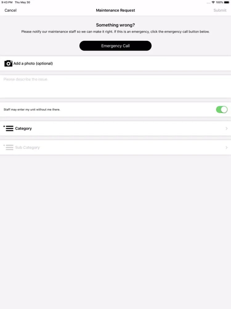 North Post Oak Lofts iPad  Screenshots