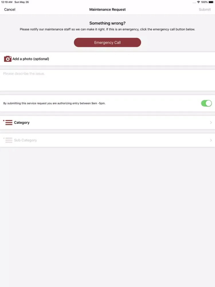 Ảnh chụp màn hình của Pearl Flagler Village iPad 