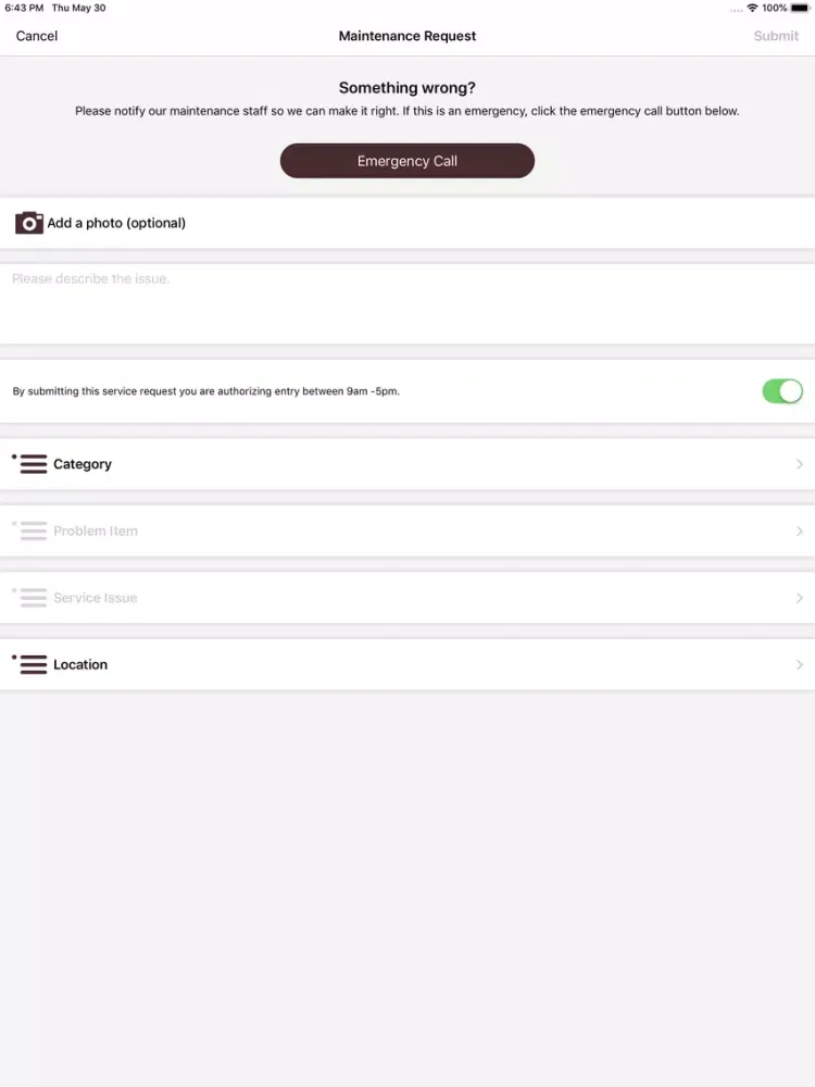 Zrzuty ekranu Pearl Greenway iPad 