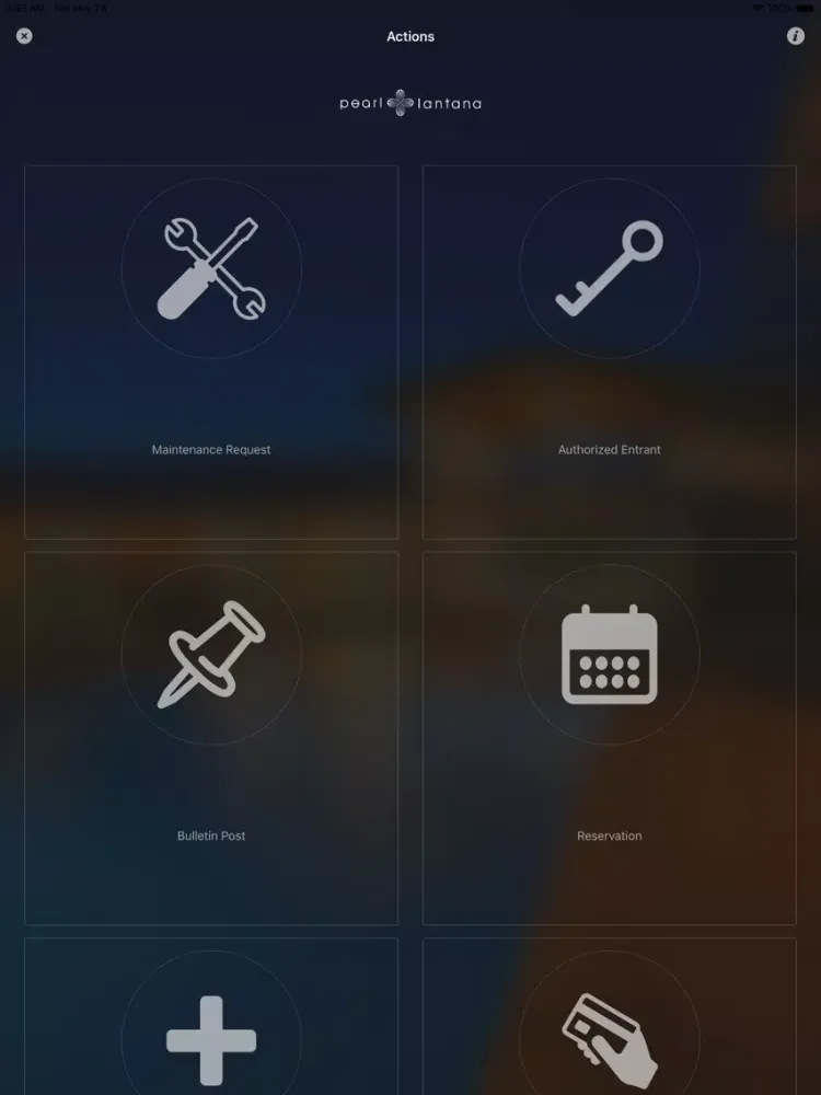 Pearl Lantana iPad  Screenshots