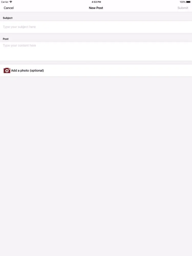 Sandy Lane iPad 應用截圖