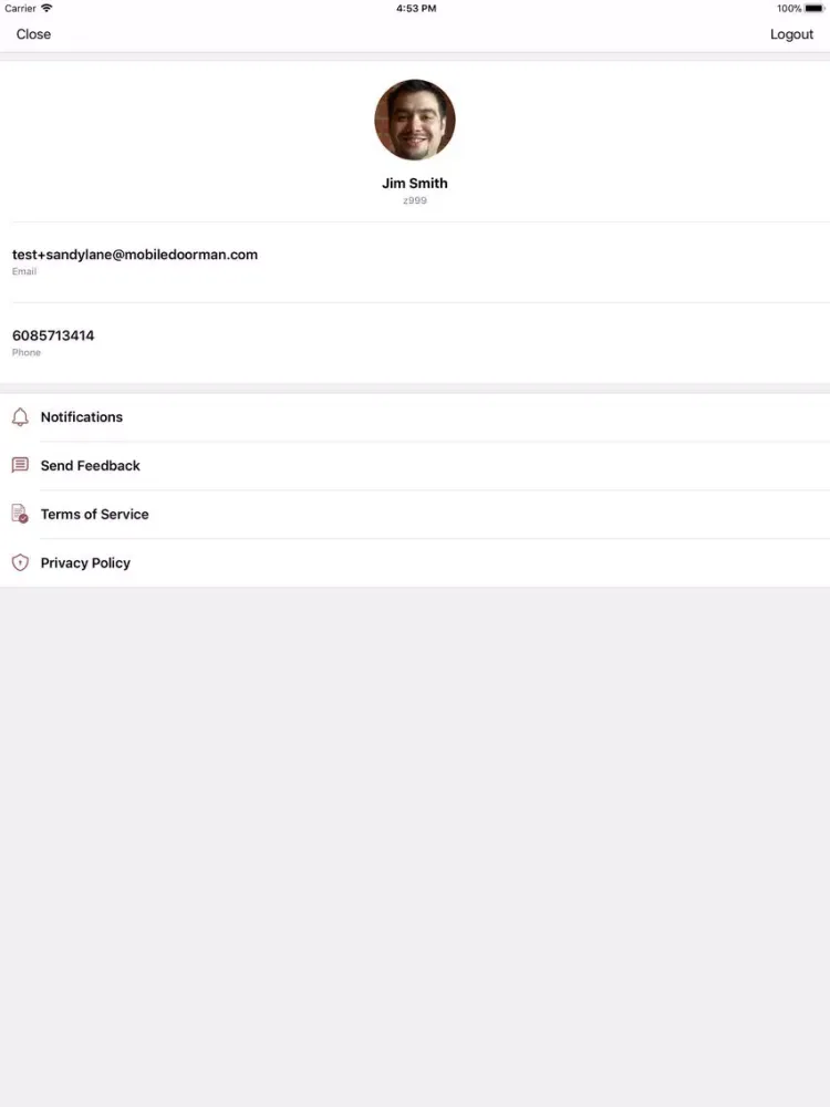 Sandy Lane iPad 應用截圖