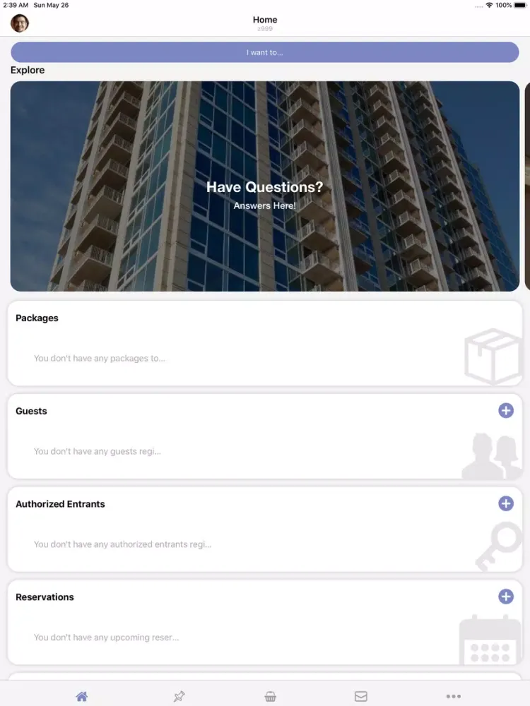 Capturas de pantalla de Skyhouse Uptown iPad 
