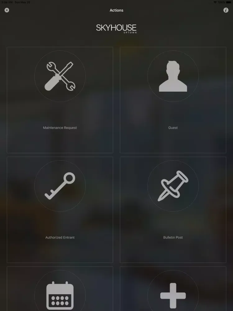 Capturas de pantalla de Skyhouse Uptown iPad 