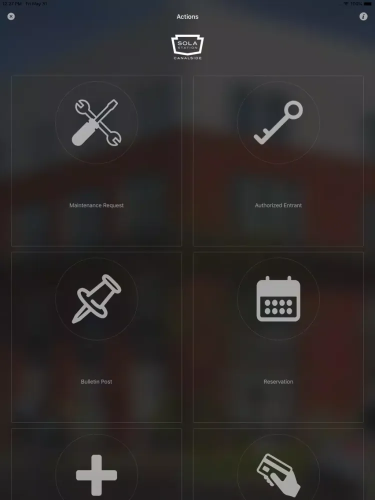 Sola Station at Canalside iPad  Screenshots