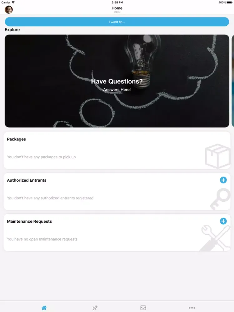 Capturas de pantalla de Spectrum Apartments iPad 