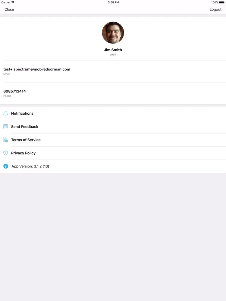 Capturas de pantalla de Spectrum Apartments iPad 