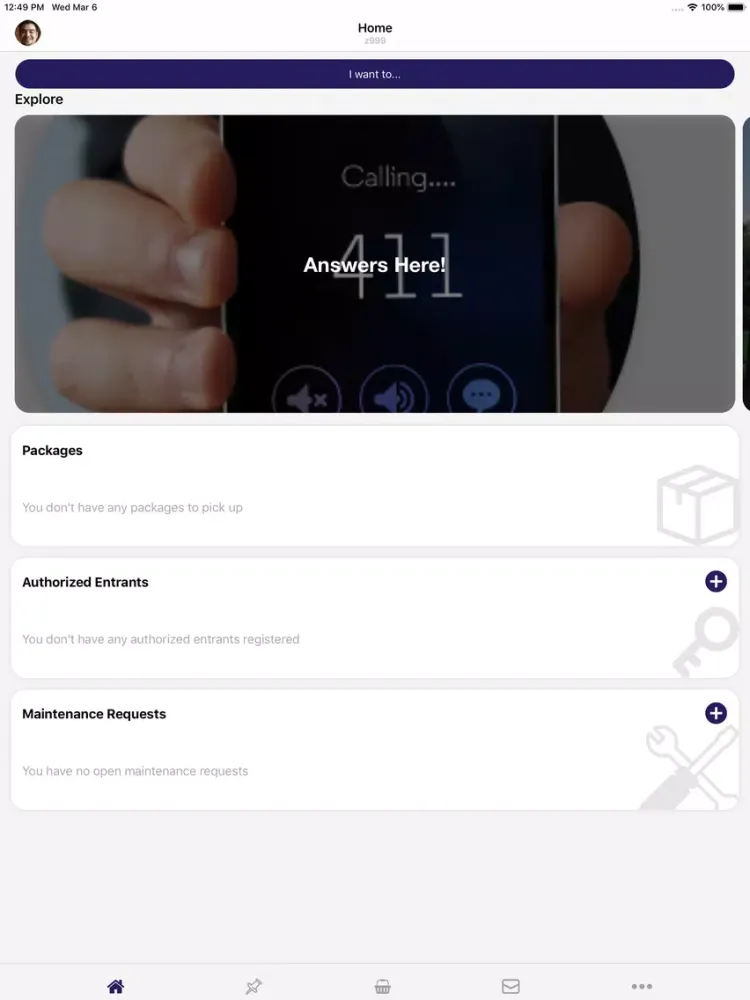 Stone Canyon Apartments iPad  Ekran Görüntüleri