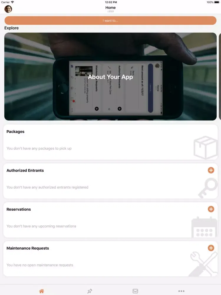 Stonegate Apartments iPad  سکرین شاٹس