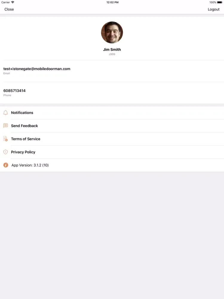 Stonegate Apartments iPad  سکرین شاٹس