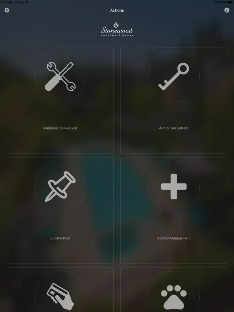 Stonewood iPad  Screenshots