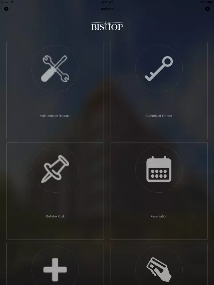Capturas de pantalla de The Bishop iPad 