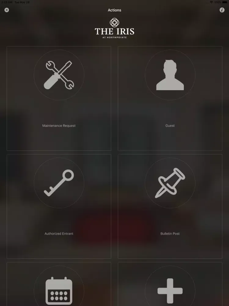 Capturas de pantalla de The Iris At Northpointe iPad 