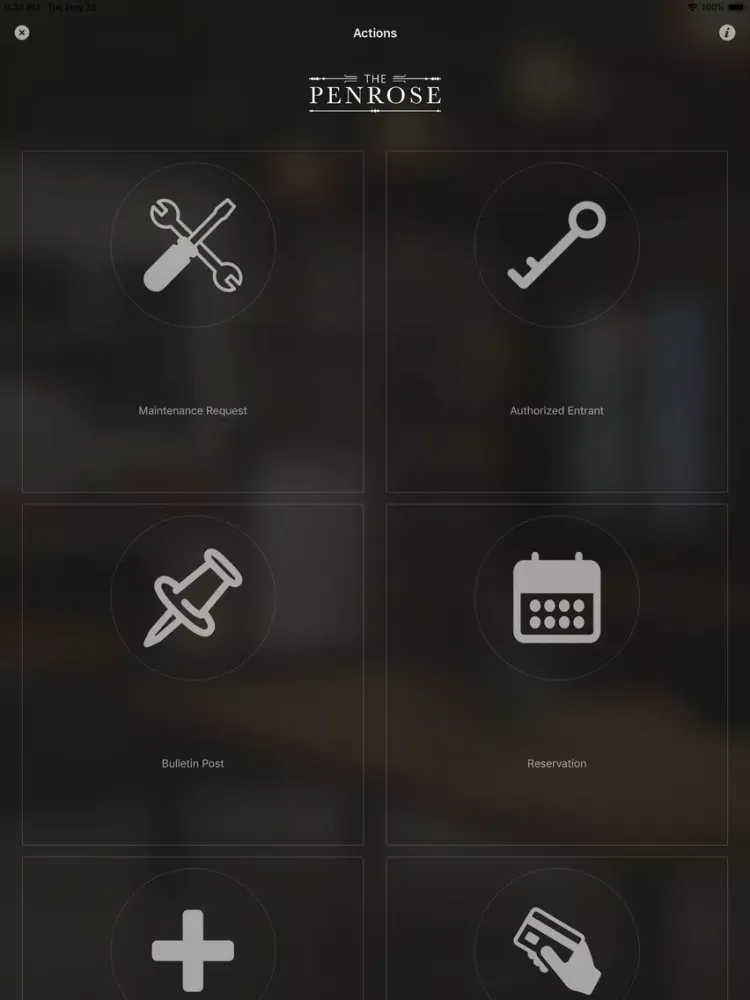 The Penrose iPad  Ekran Görüntüleri