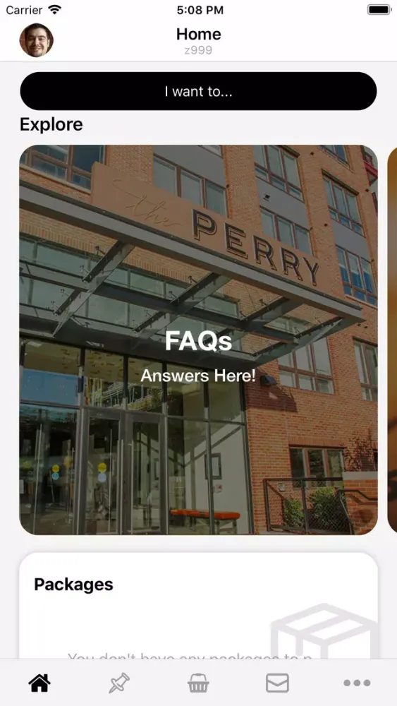 Captures d'écran de The PERRY Apartments