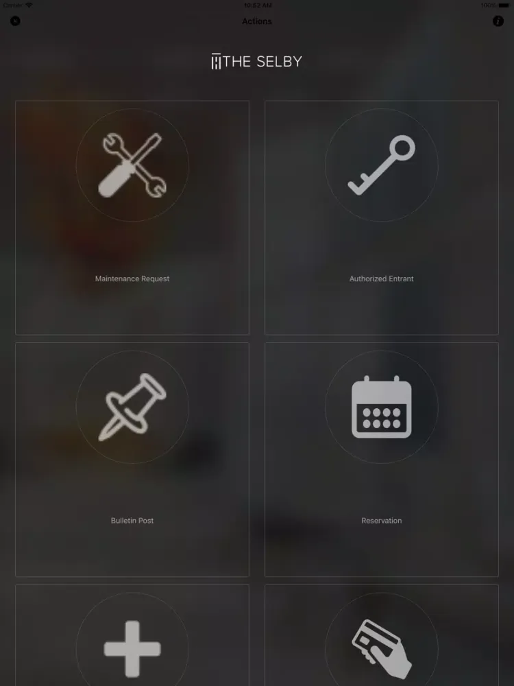 The Selby iPad  Ekran Görüntüleri