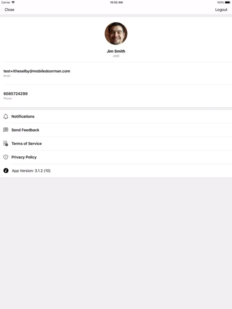 The Selby iPad  Ekran Görüntüleri