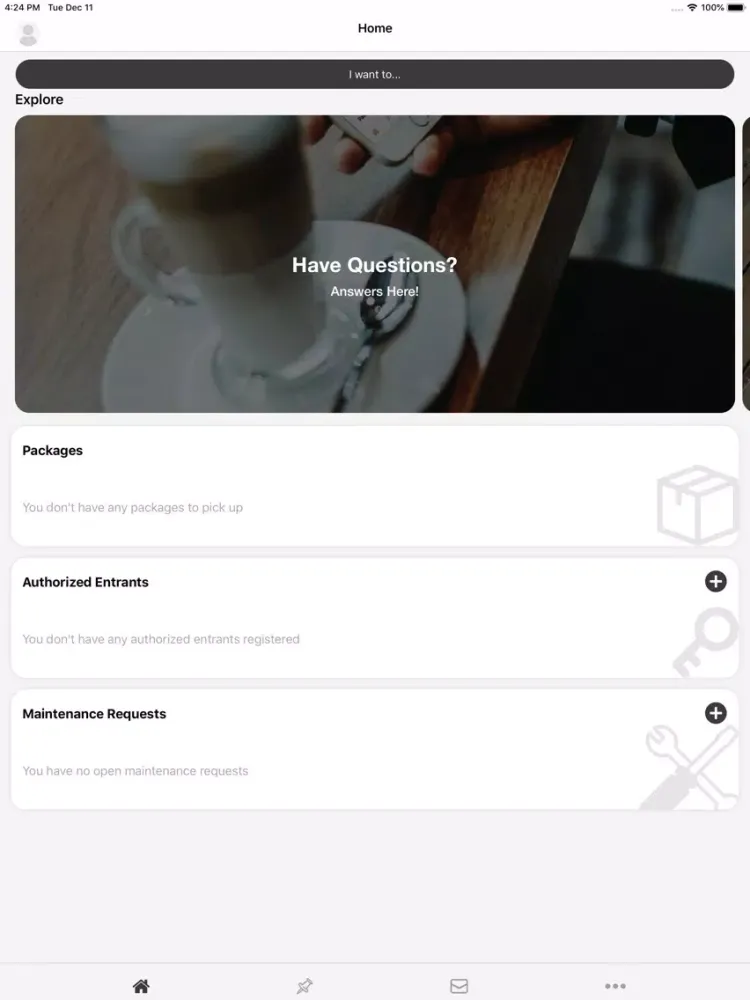 The Verge Apartments iPad 應用截圖