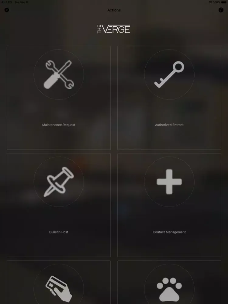 The Verge Apartments iPad 應用截圖