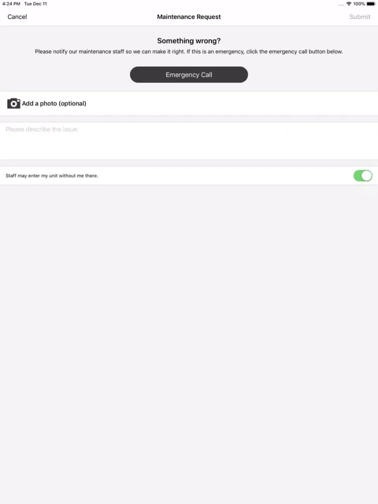 The Verge Apartments iPad 應用截圖