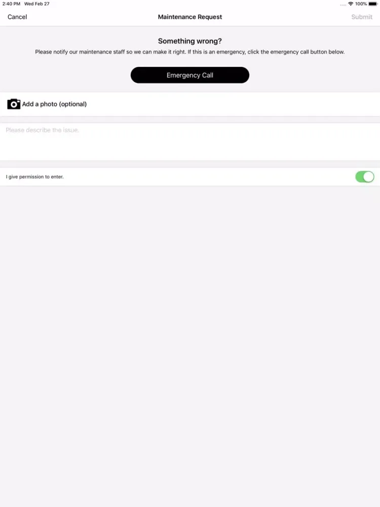 The Vue Beachwood iPad  スクリーンショット