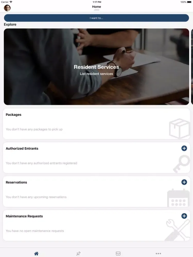 The Wilson Apartments iPad 应用截图