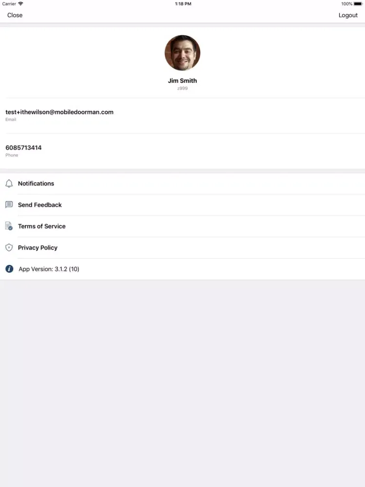 The Wilson Apartments iPad 应用截图