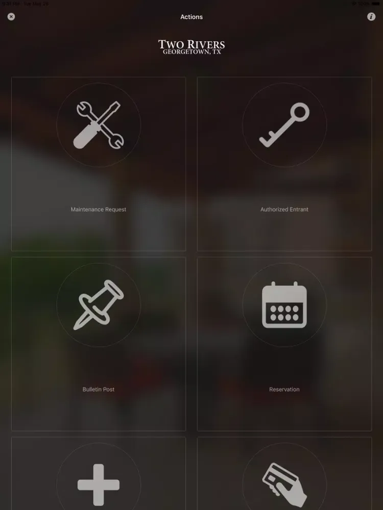 Screenshot di Two Rivers Apartments iPad 
