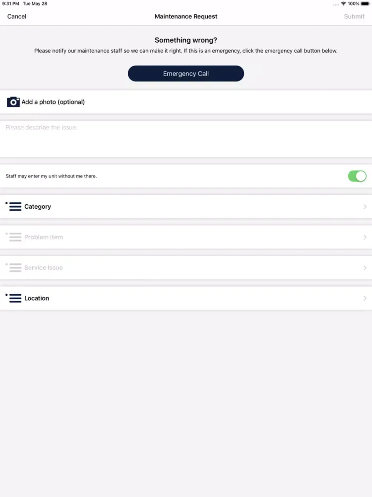 Screenshot di Two Rivers Apartments iPad 