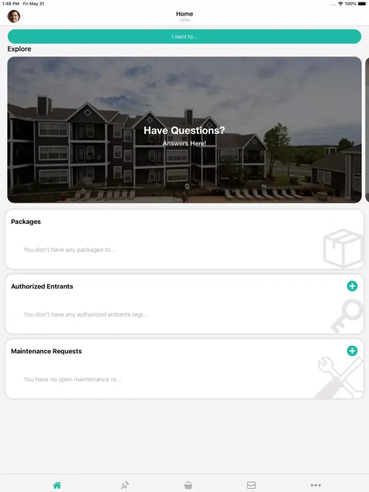 Zrzuty ekranu Villas at Bailey Ranch iPad 