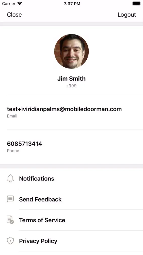 Viridian Palms应用截图
