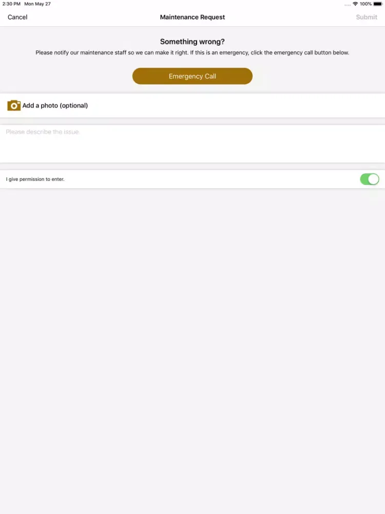 West Brook Apartments iPad 应用截图