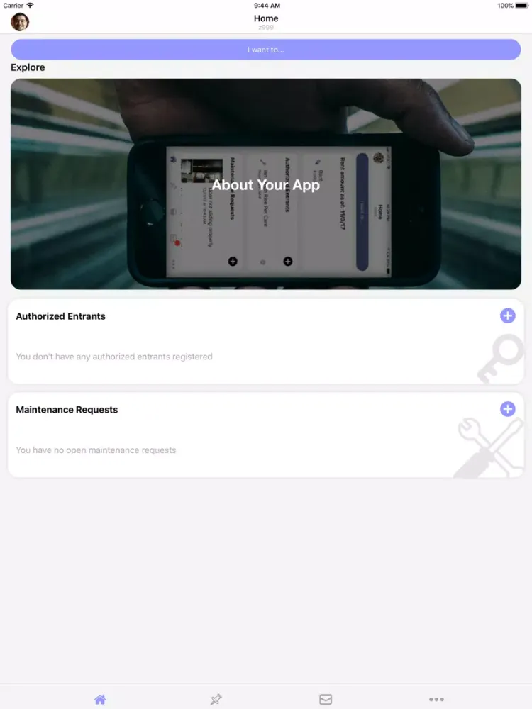 Screenshot di Willow Lake iPad 