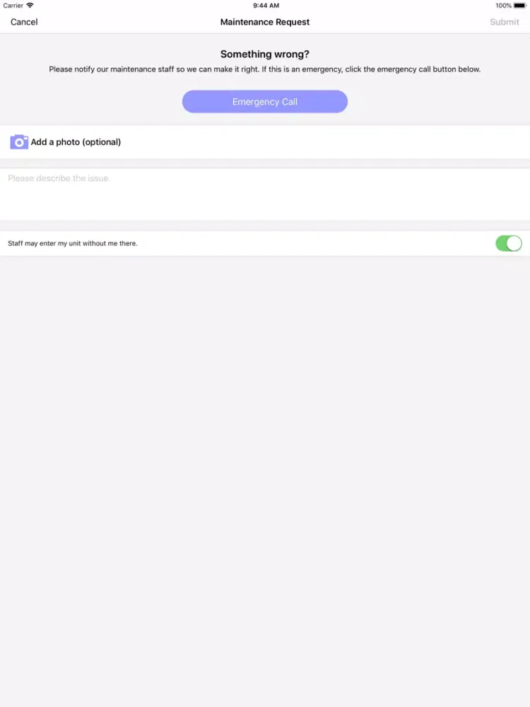 Screenshot di Willow Lake iPad 