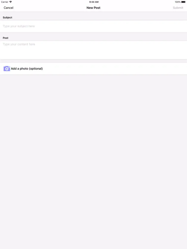 Screenshot di Willow Lake iPad 