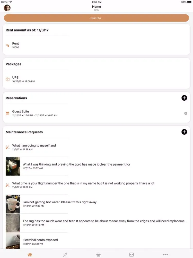 Draper iPad  Screenshots