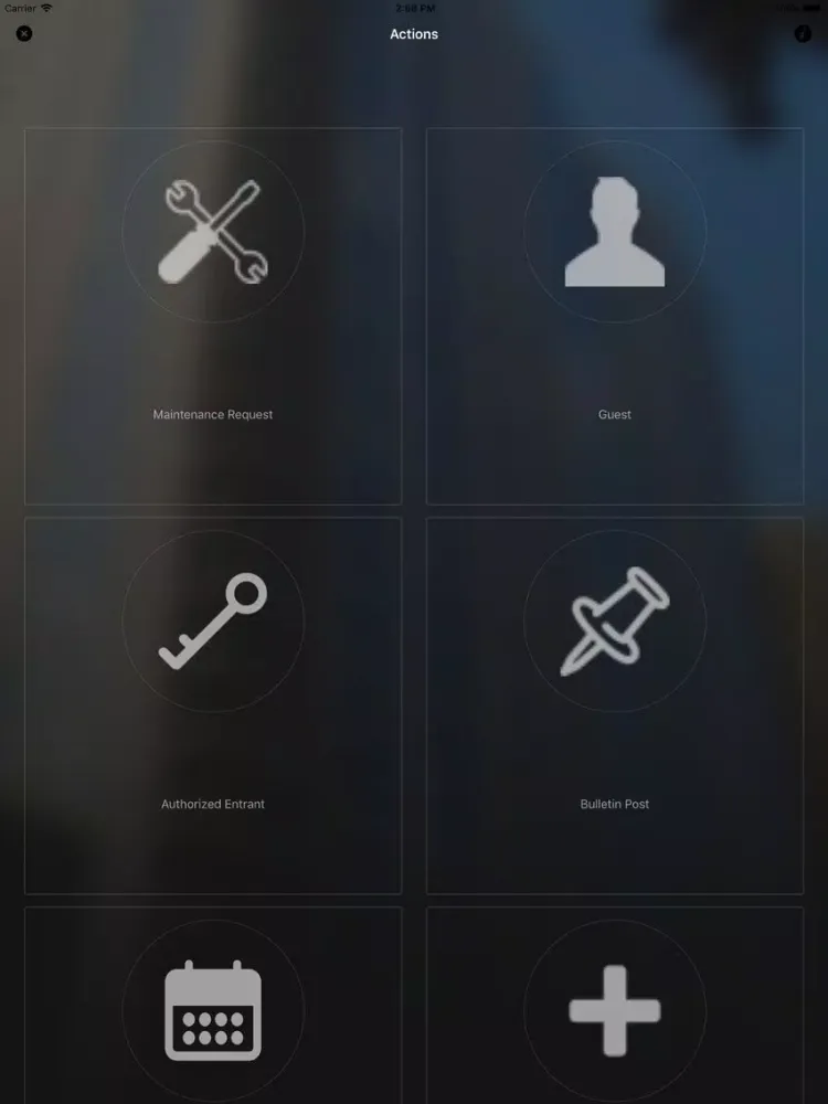 Draper iPad  Screenshots