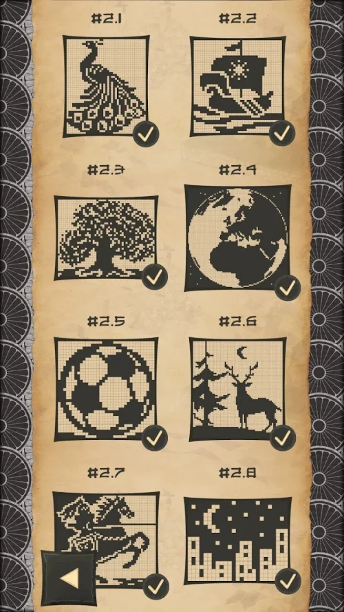 Nonograms CrossMe-screenshot-4