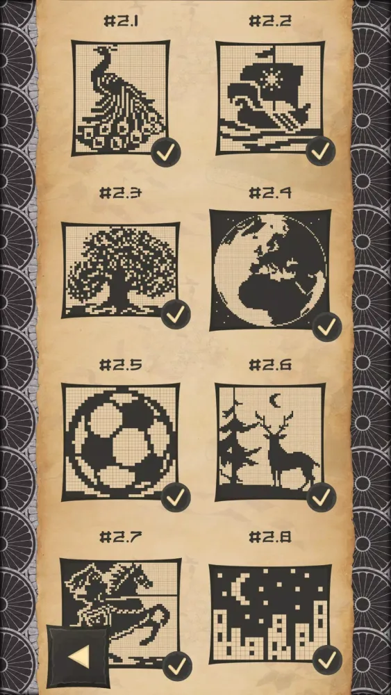 Capturas de pantalla de CrossMe