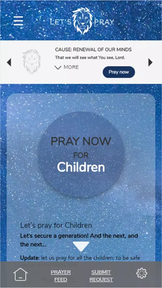 Let's Pray Screenshots