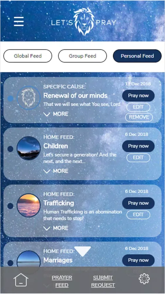 Let's Pray Screenshots